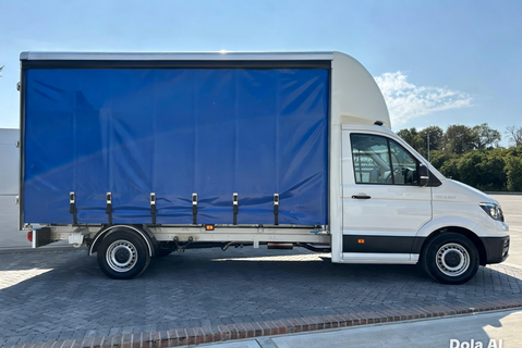 MAN TGE 3.160 Lwb Curtain Side Truck - Air Con / Cruise / 3.5t Towing 7