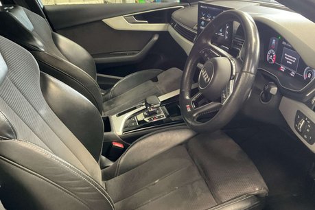 Audi A4 2.0 TFSI 40 S line Saloon 4dr Petrol S Tronic Euro 6 (s/s) (190 ps) 11