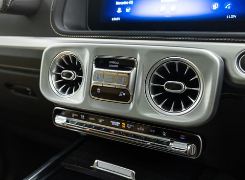 Mercedes-Benz G Class G580 with EQ-TECHNOLOGY 25