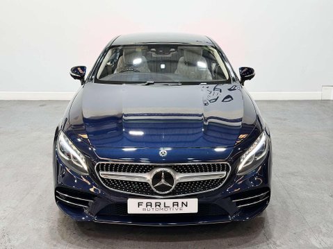 Mercedes-Benz S Class 4.0 S560 V8 BiTurbo AMG Line (Premium) Coupe 2dr Petrol G-Tronic Euro 6 (s/ 12