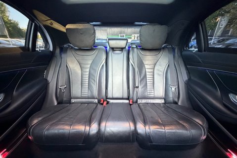 Mercedes-Benz S Class S 350 D L GRAND EDITION EXECUTIVE -PAN ROOF -DESIGNO DIAMOND WHITE 28