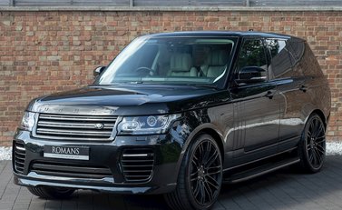 Land Rover Range Rover 4.4 SDV8 URBAN 6