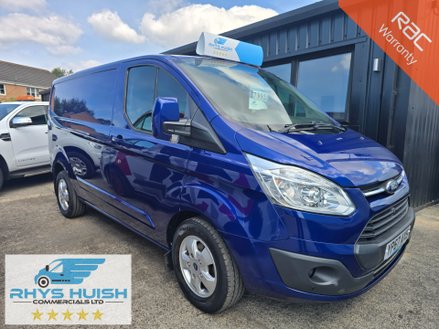 Ford Transit Custom 270 LIMITED LR P/V
