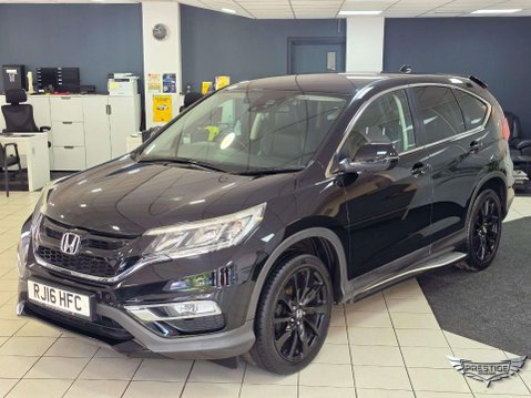 Honda CR-V 2.0 i-VTEC Black Edition Auto 4WD Euro 6 5dr 84