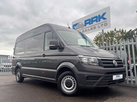 Volkswagen Crafter 2.0 TDI CR35 Trendline Panel Van 5dr Diesel Manual FWD MWB Euro 6 (s/s) (14 1