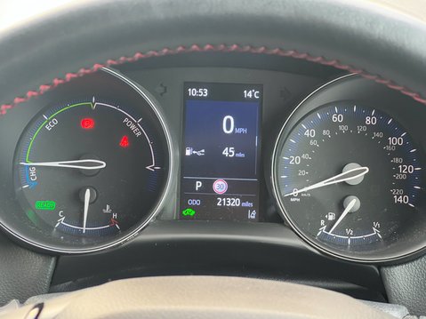 Toyota C-HR 2.0 VVT-h GR SPORT SUV 5dr Petrol Hybrid CVT Euro 6 (s/s) (184 ps) 23