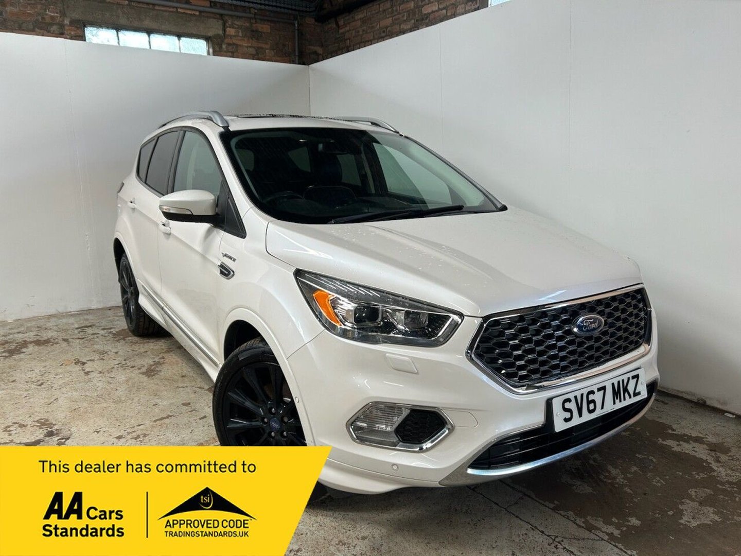 2017 Ford Kuga