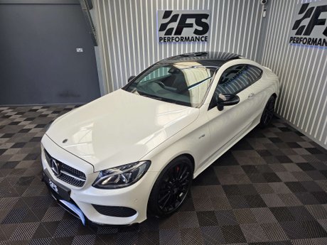 Mercedes-Benz C Class 3.0 C43 V6 AMG (Premium Plus) Coupe 2dr Petrol G-Tronic+ 4MATIC Euro 6 (s/s 16
