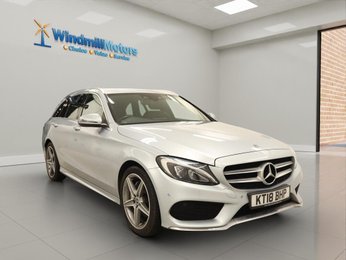 Mercedes-Benz C Class 2.1 C220d AMG Line G-Tronic+ Euro 6 (s/s) 5dr