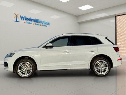 Audi Q5 2.0 TFSI 45 S line S Tronic quattro Euro 6 (s/s) 5dr 7