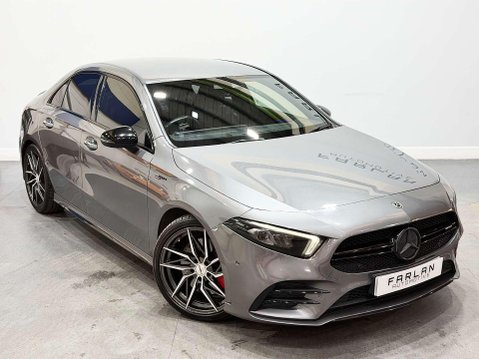 Mercedes-Benz A Class 2.0 A35 AMG (Premium) Saloon 4dr Petrol SpdS DCT 4MATIC Euro 6 (s/s) (306 p 7
