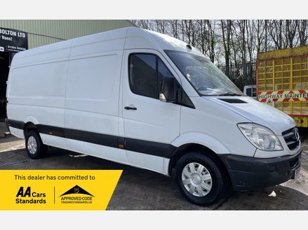 Mercedes-Benz Sprinter 2.1 313 CDi RWD L3 H3 4dr