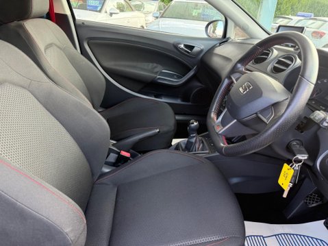 SEAT Ibiza 1.4 TSI ACT FR Edition Sport Coupe Euro 5 (s/s) 3dr 19
