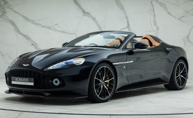 Aston Martin Vanquish ZAGATO SPEEDSTER 1