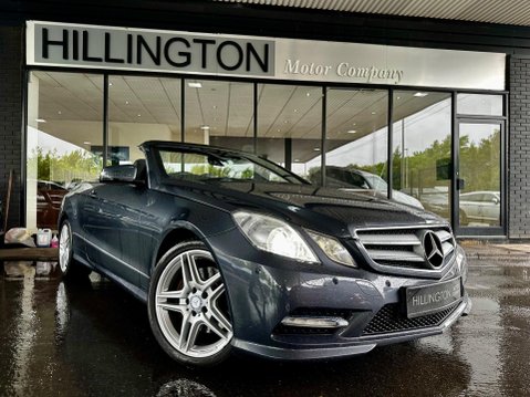 Mercedes-Benz E Class 2.1 E220 CDI BlueEfficiency Sport Cabriolet G-Tronic+ Euro 5 (s/s) 2dr 4