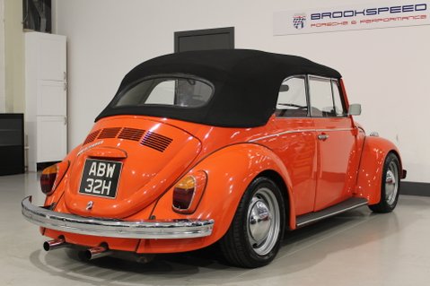 Volkswagen Beetle Convertible by Karmann 4