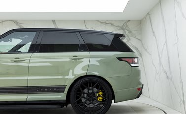 Land Rover Range Rover Sport 5.0 SVR URBAN 39