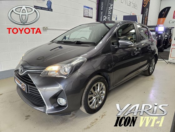 Toyota Yaris 1.33 Dual VVT-i Icon Euro 6 5dr