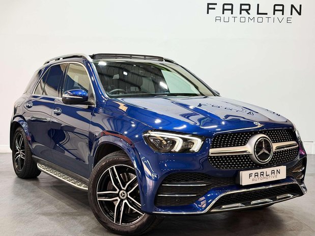 Mercedes-Benz GLE 2.9 GLE400d AMG Line (Premium Plus) SUV 5dr Diesel G-Tronic 4MATIC Euro 6 ( 