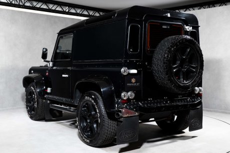 Land Rover Defender 90 BESPOKE 1 OF 1 BUILD. NOW SOLD. SIMILAR REQUIRED. PLEASE CALL 01903 254800. 6