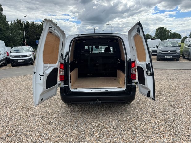 Vauxhall Combo Crew Cab [SOLD CR] LWB L2H1 Low Roof Prime Air Con Cruise Sensors Nav EURO 10
