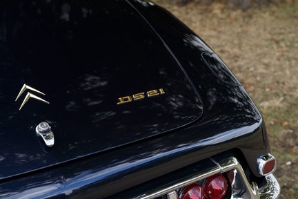 Citroen DS 21 Decapotable 13