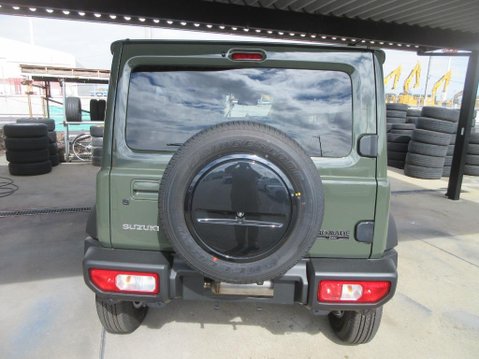 Suzuki Jimny NOMADE 1.5 FC AUTO 4WD ALLGRIP 5 Door NEW Jungle Green 6