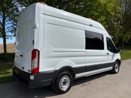 Ford Transit 350 2.2 Tdci L3 H3 Crew Van / Workshop with Air Con 2