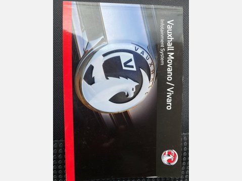 Vauxhall Vivaro 2.0 2700 CDTi FWD L1 4dr 39