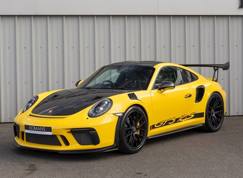 Porsche 911 (991.2) GT3 RS Weissach 6