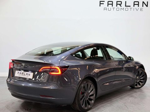 Tesla Model 3 (Dual Motor) Performance Saloon 4dr Electric Auto 4WDE (Performance Upgrade 5