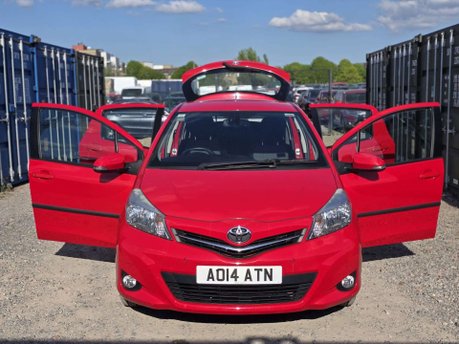 Toyota Yaris 1.33 Dual VVT-i Icon Plus Hatchback 5dr Petrol Multidrive S Euro 5 (99 ps) 8