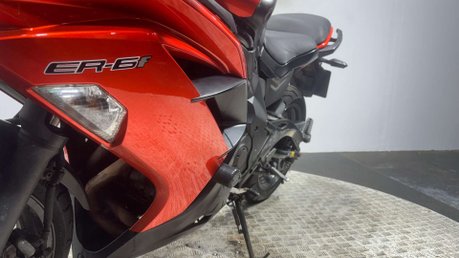 Kawasaki Er ER6 F 2014 HIGH MILES RUNNING PROJECT BIKE 650CC TWIN BREAKER 7