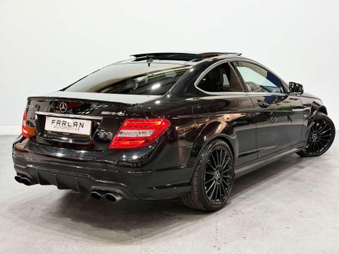 Mercedes-Benz C Class 6.3 C63 V8 AMG Edition 125 Coupe 2dr Petrol SpdS MCT Euro 5 (457 ps) 20