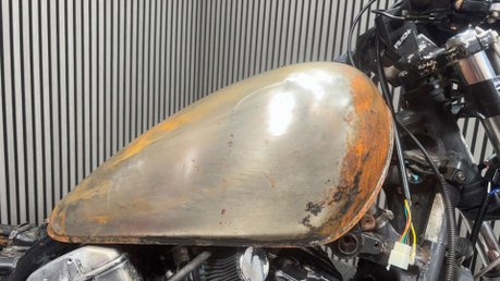 Kawasaki VN 750 VULCAN 750 1984 PROJECT CHOP BREAKER PARTS BIKE 750CC CRUISER 20