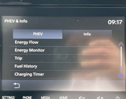 Mitsubishi Outlander 2.4 Outlander Dynamic PHEV CVT 4WD 5dr 43