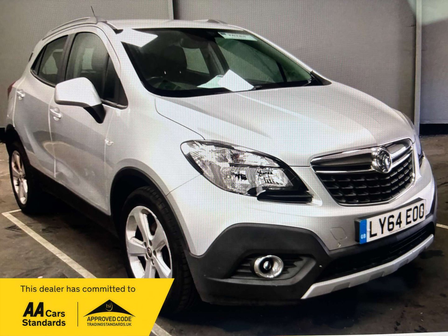 2015 Vauxhall Mokka