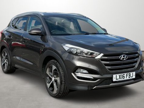 Hyundai TUCSON 2.0 CRDi Premium 5dr AWD Auto