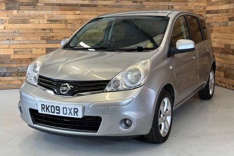 Nissan Note 1.6 16V Tekna Hatchback 5dr Petrol Auto Euro 4 (110 ps) 3