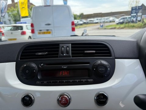 Fiat 500 1.2 Lounge Euro 4 3dr 25