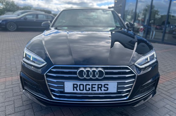 Audi A5 2.0 TFSI S LINE CONVERTIBLE WARM AIRSCARF 4