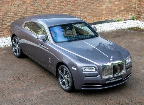 Rolls-Royce Wraith 8