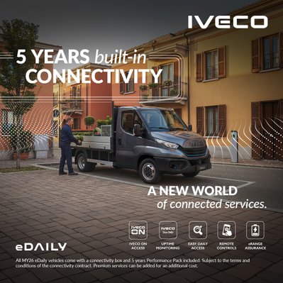 MY26 eDAILY 5 YEARS CONNECTIVITY