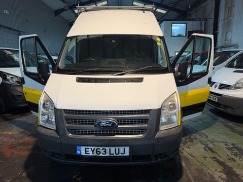Ford Transit 2.2 TDCi 350 Panel Van 3dr Diesel Manual FWD L3 H3 (209 g/km, 138 bhp) 3