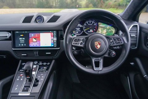 Porsche Cayenne TURBO S E-HYBRID 9