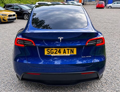 Tesla Model Y ModeL Y Long Range AWD 4WD 5dr 9