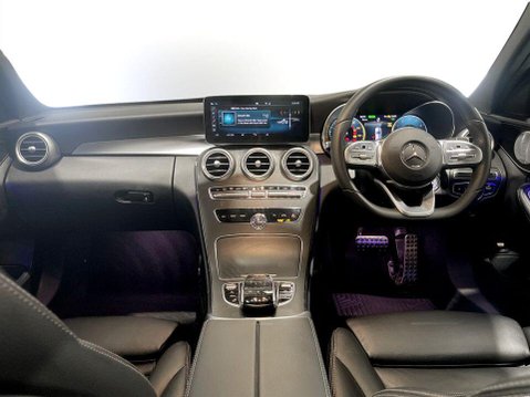 Mercedes-Benz C Class 2.0 C300de 13.5kWh AMG Line Edition (Premium Plus) Saloon 4dr Diesel Plug-i 20