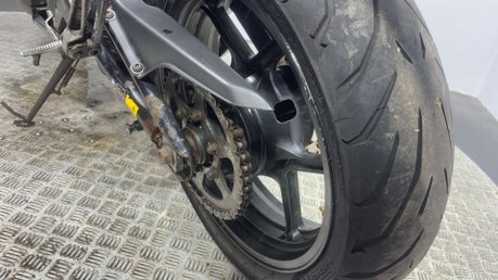 Kawasaki Er ER6 F 2014 HIGH MILES RUNNING PROJECT BIKE 650CC TWIN BREAKER 18