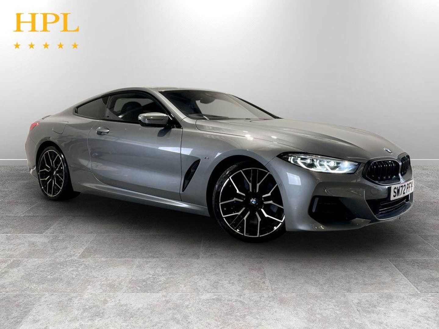 BMW 8 Series listing photo
