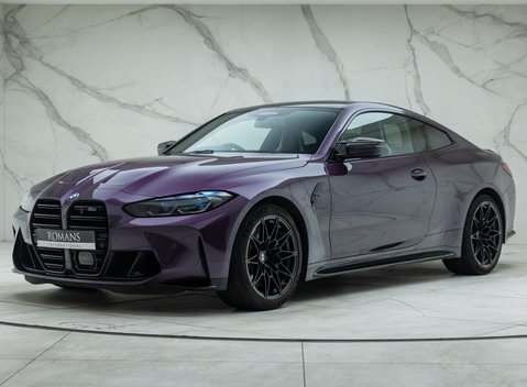 BMW M4 COMPETITION 1